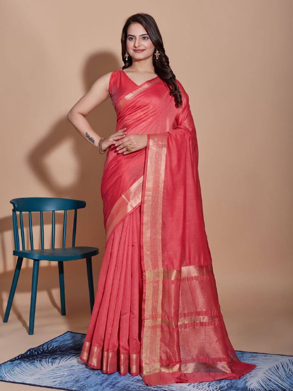 women's wear cotton silk saree