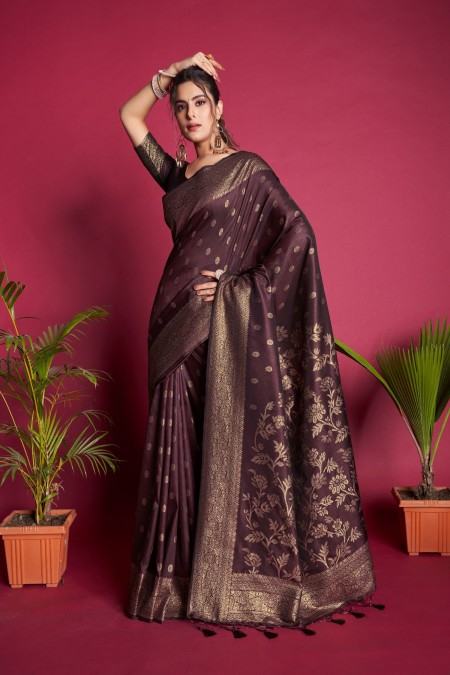 Banarasi Raw Silk saree