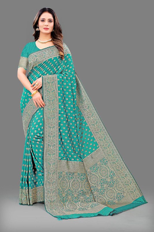 Rama Soft Kanjivaram Silk Saree