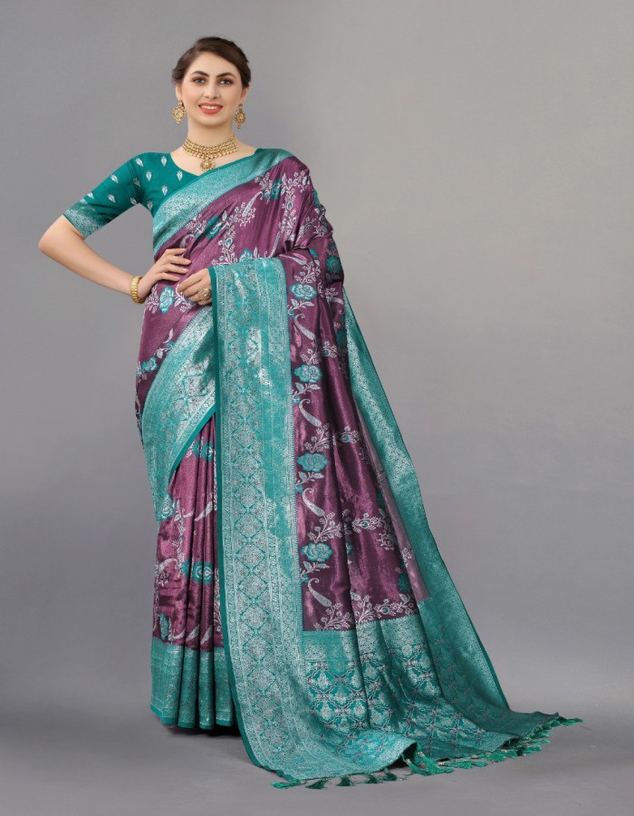 Green Kanjivaram Silk Saree