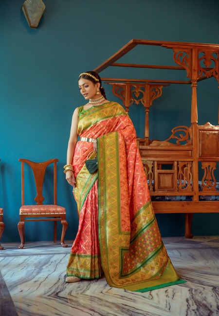 Patola Silk Saree