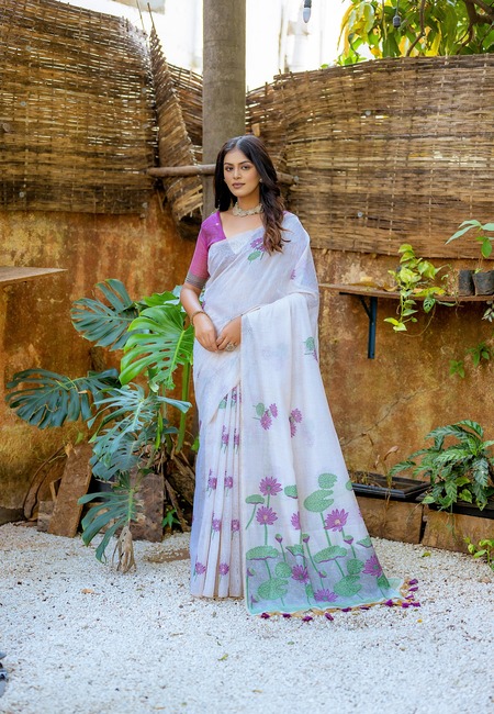 Cotton Saree